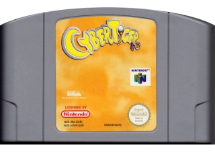 Cyber tiger - N64