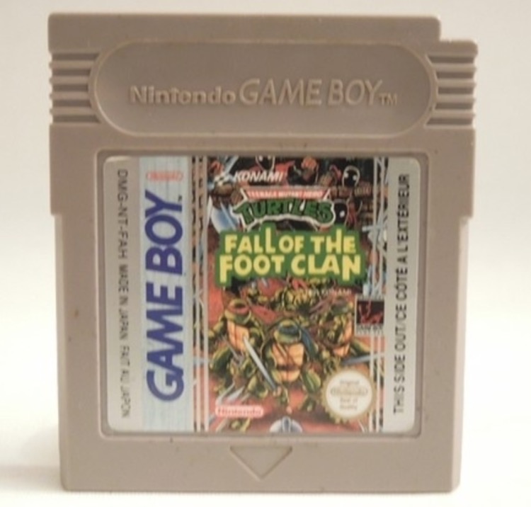Turtles Fall of the Foot Clan - GB