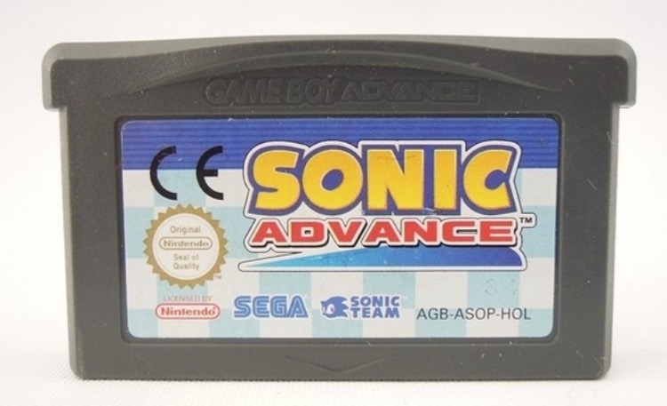 Sonic Advance 1 - GBA