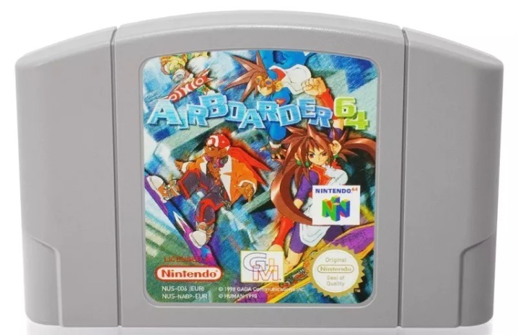 Airboarder 64 - N64