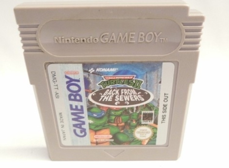 Turtles II - Back from the Sewers - GB
