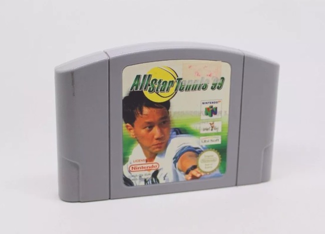 Allstar tennis 99 - N64