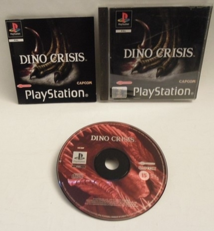 Dino Crisis - PS1