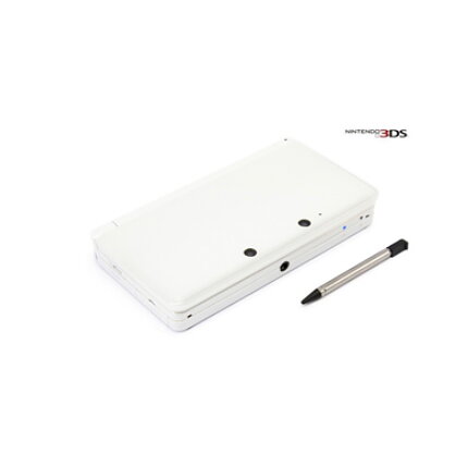 3DS Konsol - Ice White Fint skick