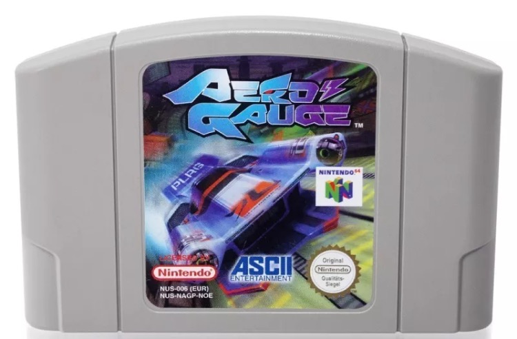Aero gauge - N64