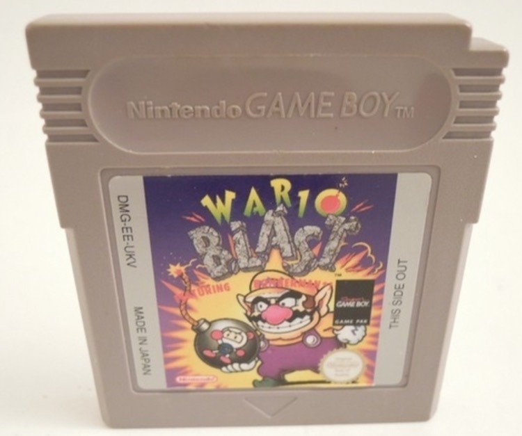 Wario Blast - GB