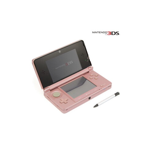 3DS Konsol Coral Pink - Fint skick