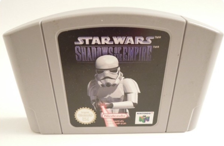 Star Wars - Shadows  of the Empire - N64