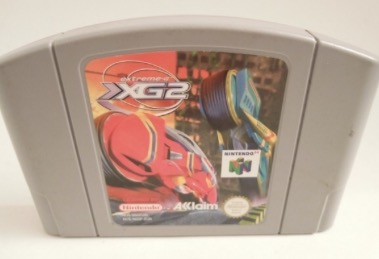 Extreme G XG 2 - N64