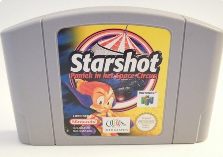 Starshot - N64