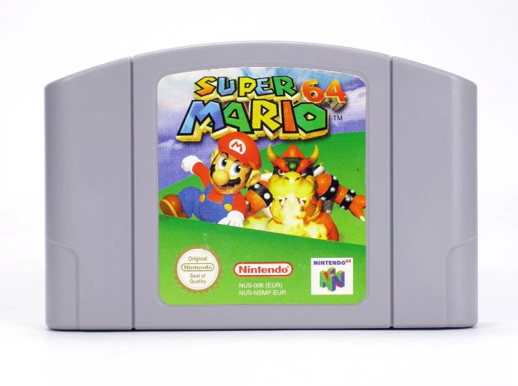 Super Mario 64 - N64