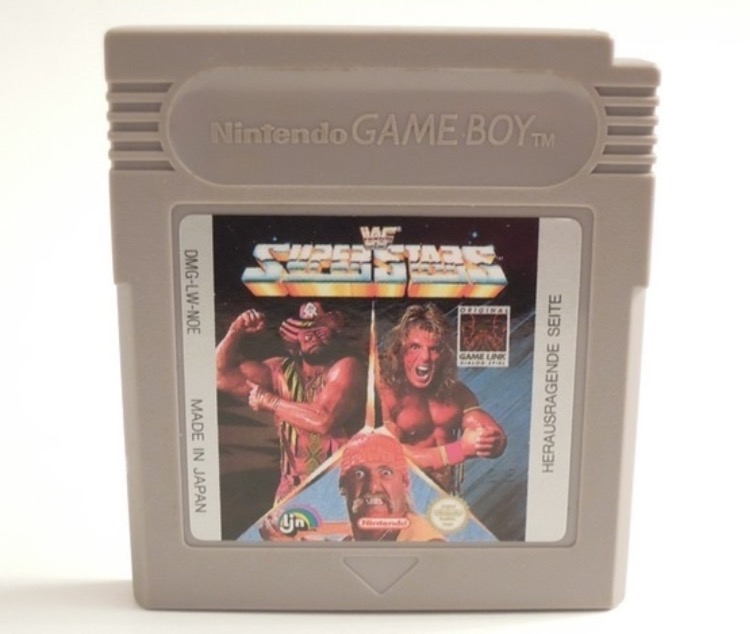 WWF Superstars - GB