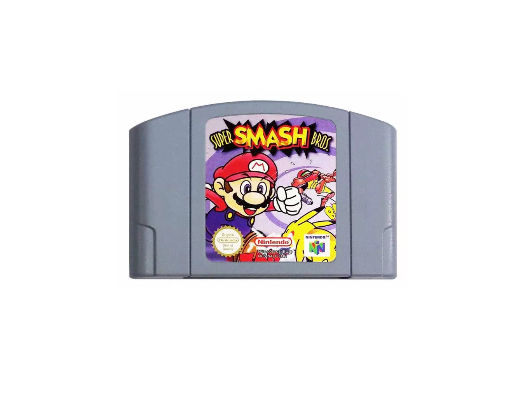 Super Smash Bros 64 - N64