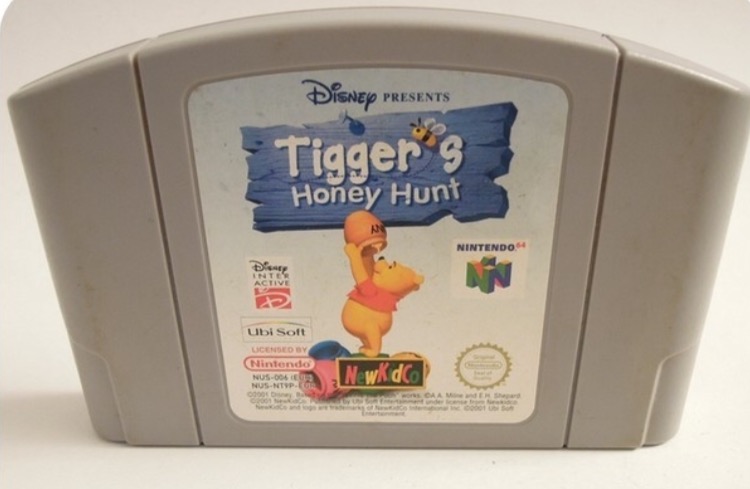 Tiggers Honey Hunt - N64