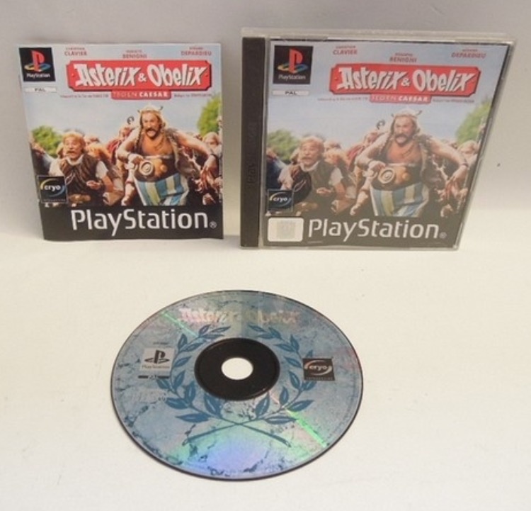 Asterix & Obelix - PS1