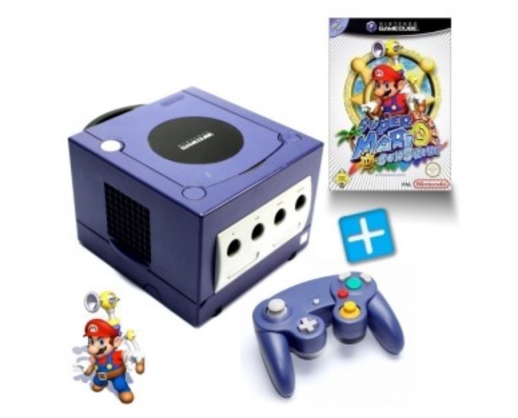 Gamecube Sunshine -paketet