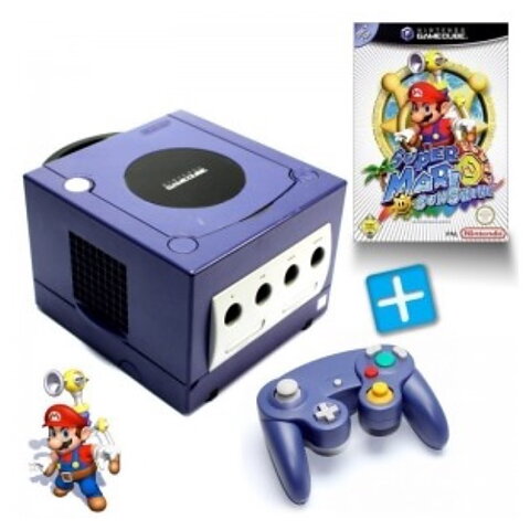 Gamecube Sunshine -paketet