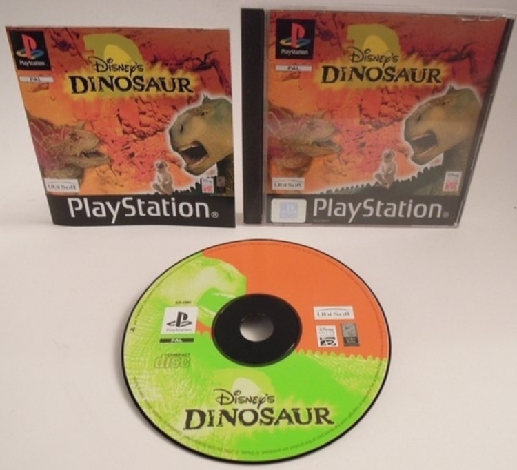 Disney's Dinosaur - PS1
