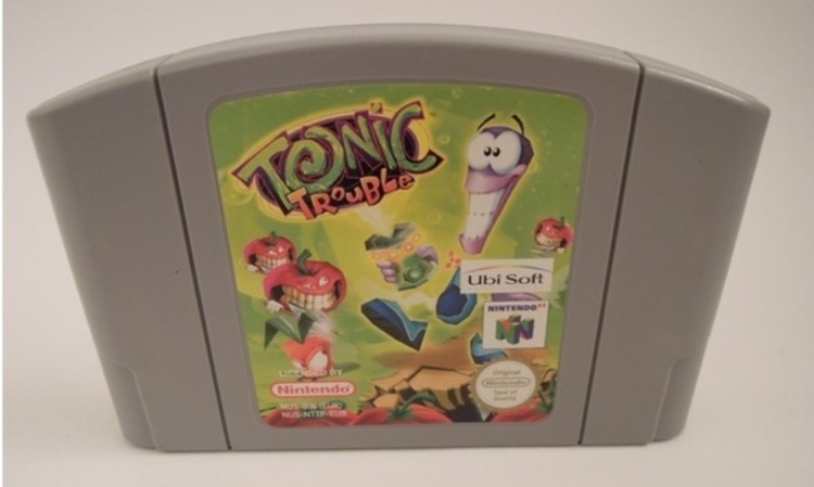 Tonic Trouble - N64
