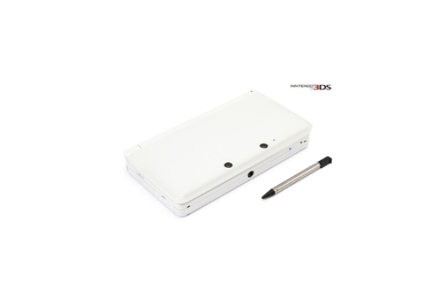 3DS Konsol - Ice White Normalt skick