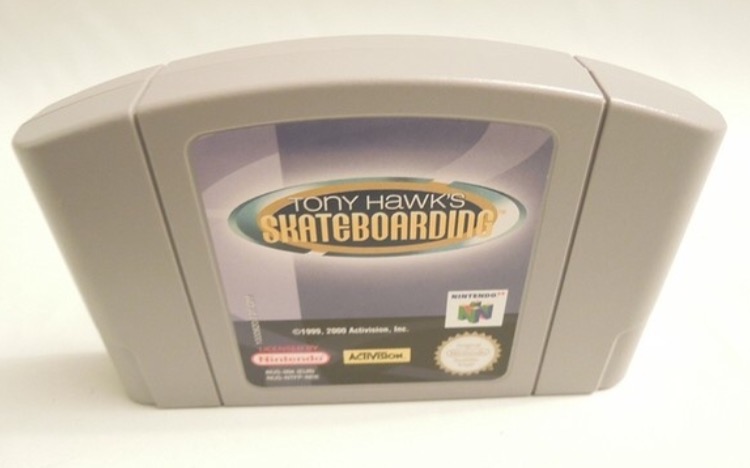 Tony Hawk Skateboarding 1 - N64