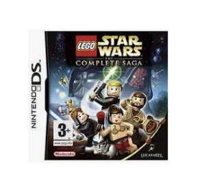 Lego - Star Wars - The Complete Saga - NDS (ej manual)