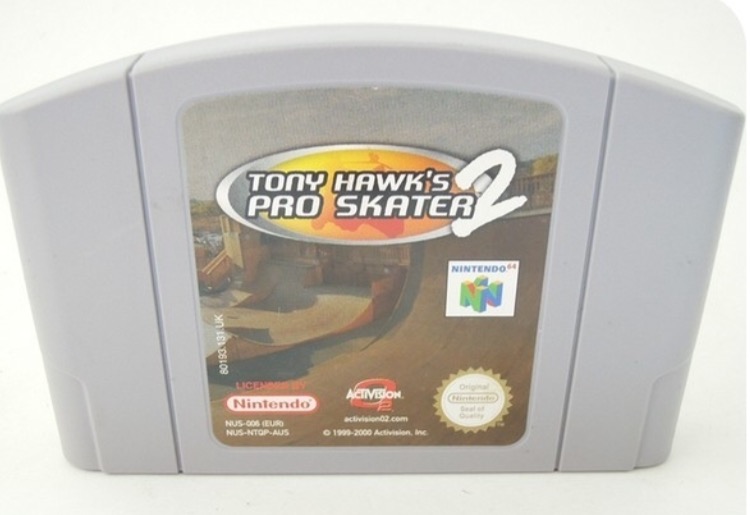 Tony Hawk PRO Skater 2- N64