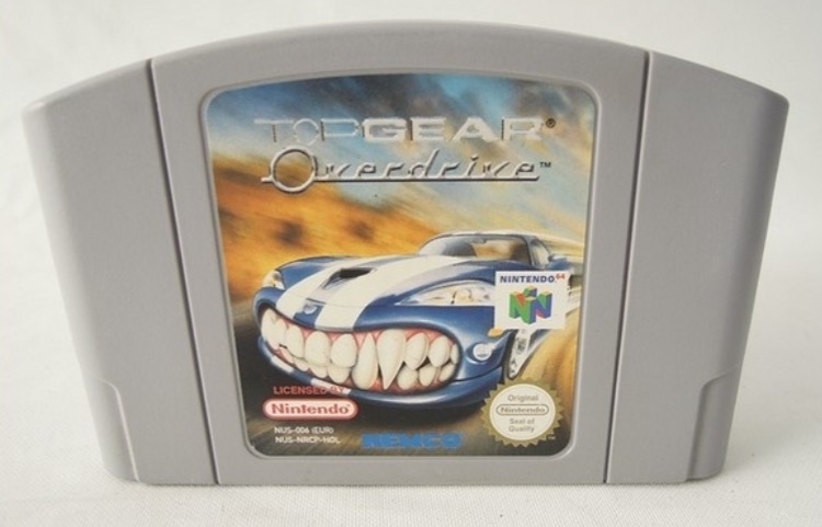 Top Gear  overdrive - N64