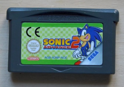 Sonic Advance 2 - GBA
