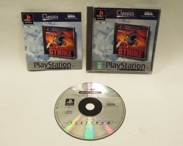 Soviet Strike - PS1