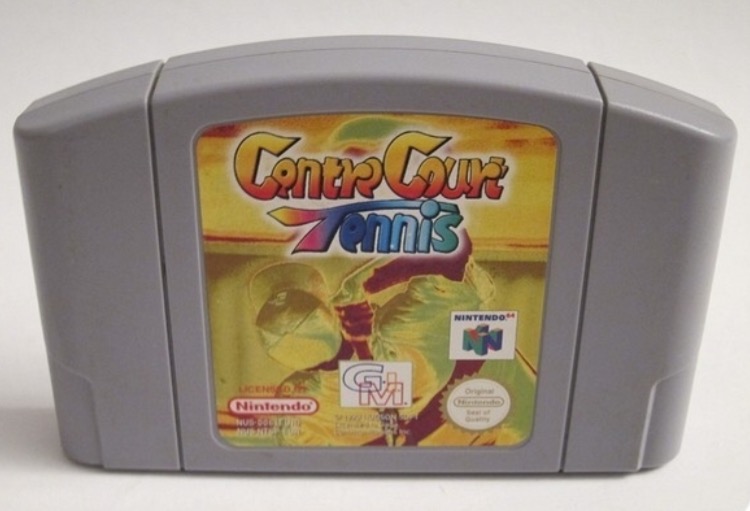 Centre Court Tennis - N64