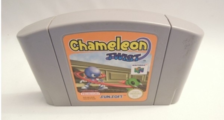 Chameleon Twist - N64