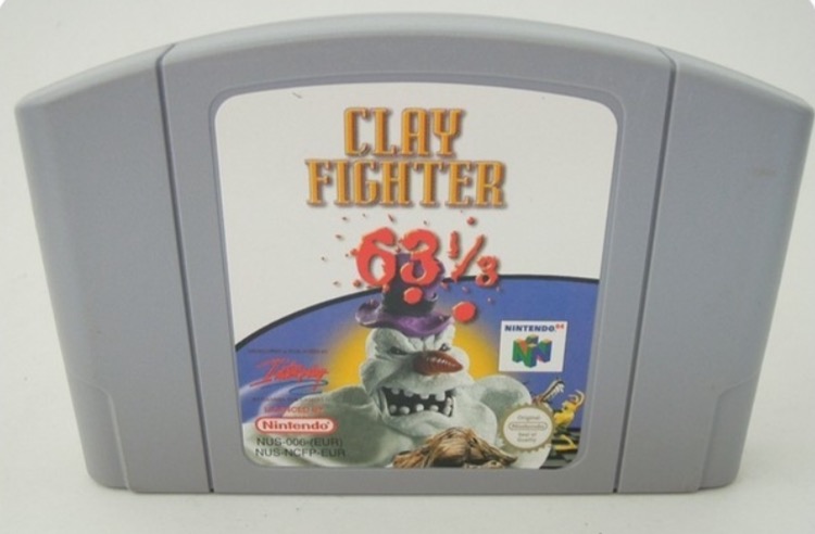 Clay Fighter 63 1/3 - N64