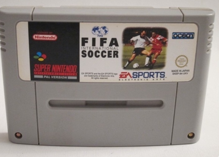 FIFA  - International Soccer - SNES
