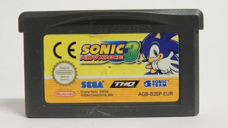 Sonic Advance 3 - GBA