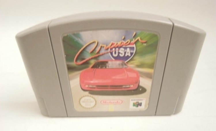 Cruisin USA - N64