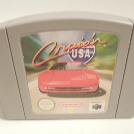 Cruisin USA - N64