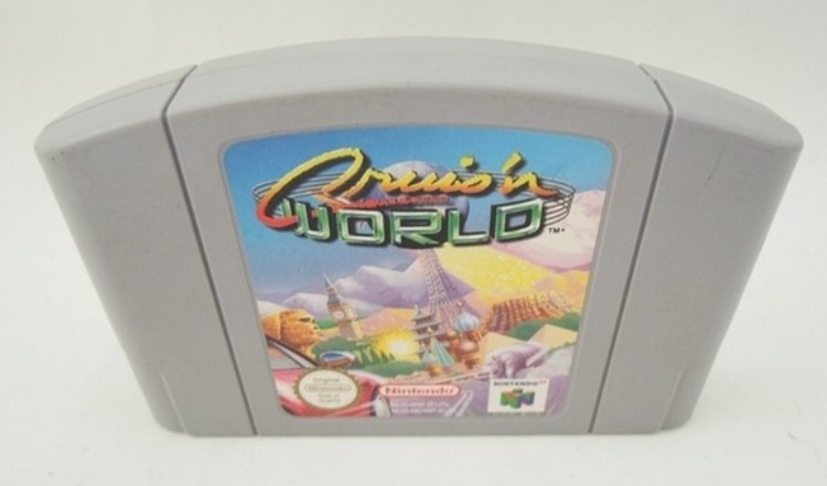 Cruisin World - N64