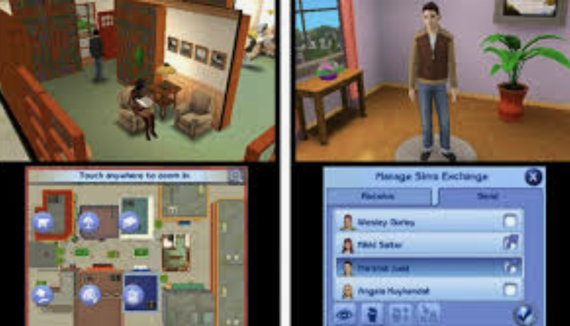 Sims 3 - NDS - 2