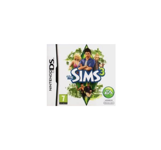 Sims 3 NDS gameretro.se