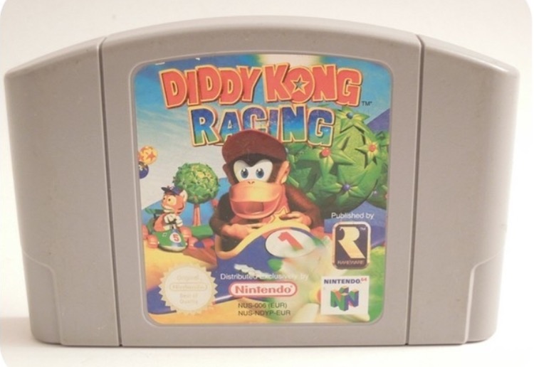 Diddy Kong Racing - N64