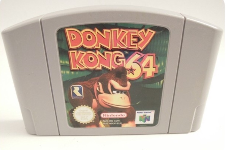 Donkey Kong 64 - N64