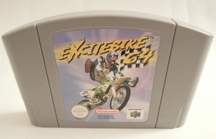 Excite Bike 64 - N64