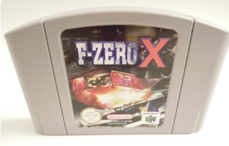 F-Zero X - N64