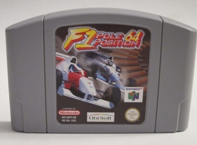 F1 Pole Position 64