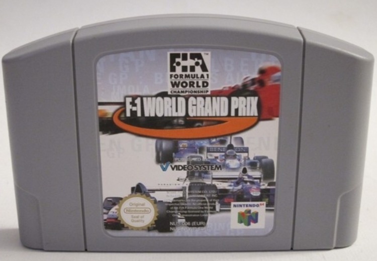 F1 World Grand Prix  - N64