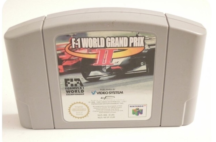 F1 World Grand Prix 2 - N64