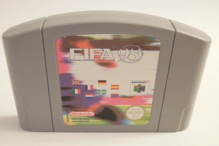 FIFA 98 - N64
