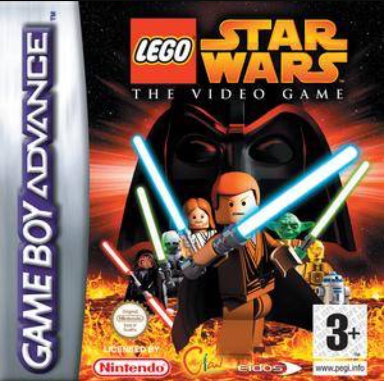 Lego Star Wars - the video game - GBA