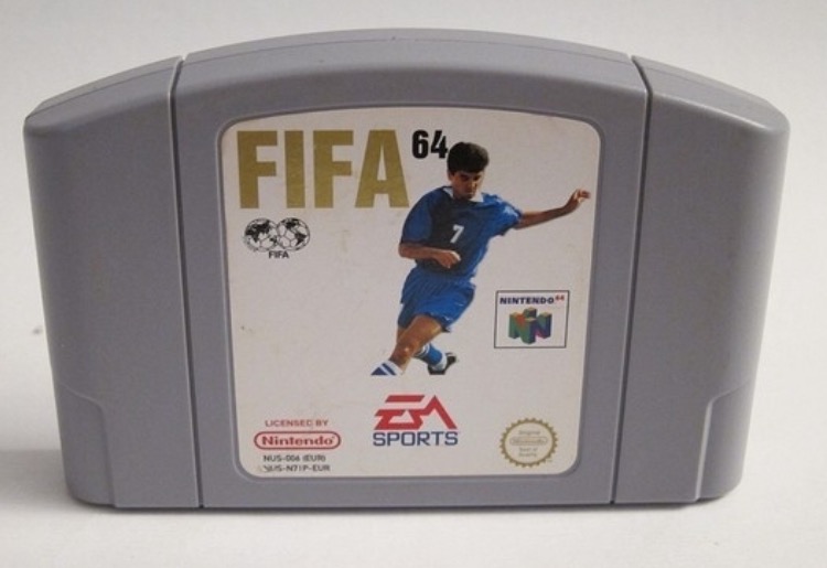 FIFA 64 - N64
